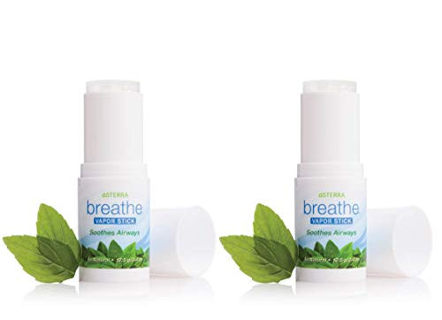 doTERRA Breathe Vapor Stick 12_5g0_4oz - 2 Pack