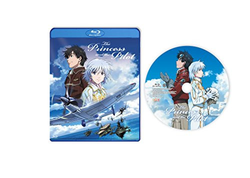 The Princess and the Pilot Movie BLURAY Standard Edition