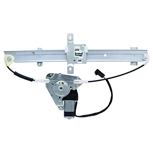 Premier Gear PG-748-880 Window Regulator Fits Nissan Driver Side Rear With Power Window Motor