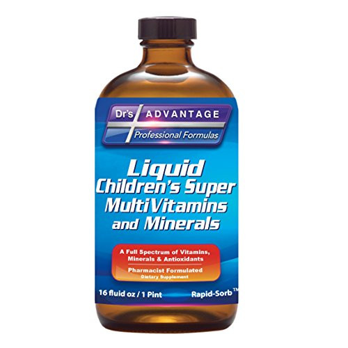 Drs Advantage DA862 Liquid Childrens Multivitamin and Minerals 16 oz_ Drs Advantage DA862 Liquid Childrens Multivitamin and Minerals 16 oz_