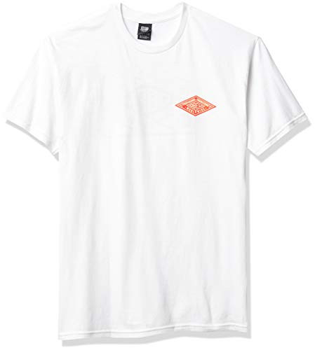 Obey Mens Basic SS Prop_ Engineering TEE White Large