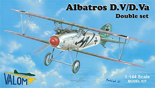 Valom 1144 Scale Albatros D_VD_Va - Plastic Model Building Kit  14406
