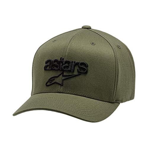 Alpinestars Mens Heritage Blaze Hat MilitaryBlack LargeX-Large
