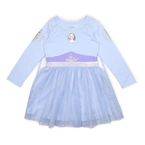 Disney Frozen II Elsa Dress for Girls Blue