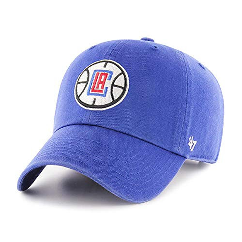 47 Brand Los Angeles LA Clippers Clean Up Dad Hat Cap Strapback Royal 47 Brand Los Angeles LA Clippers Clean Up Dad Hat Cap Strapback Royal