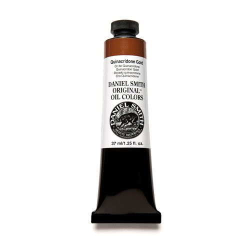 DANIEL SMITH Original Oil Color Paint 37ml Tube Quinacridone Gold 284300092
