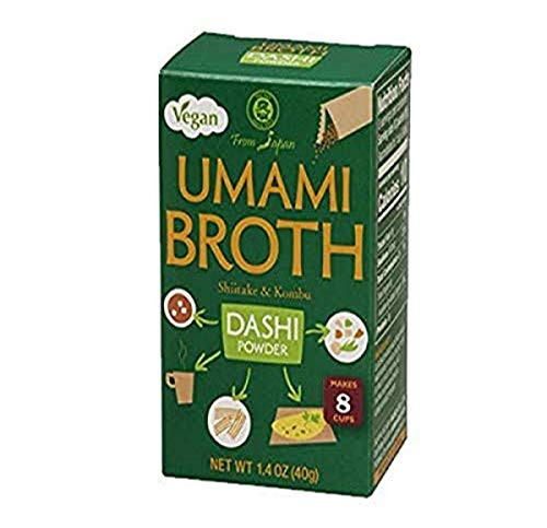 Muso From Japan Umami Broth Dashi Powder Vegan 4 x 6 Count