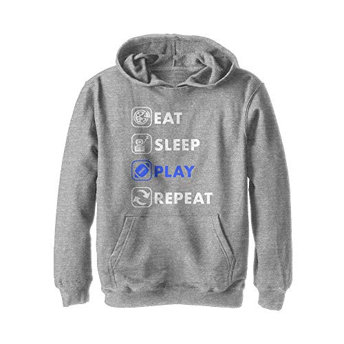Fifth Sun Boys Hooded Sweatshirt Athletic Heather X-Large