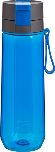 Trudeau Maison DNA Water Bottle 26 oz Cobalt Blue