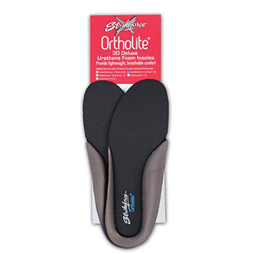 KR Strikeforce 3D Ortholite Insoles Pair Medium