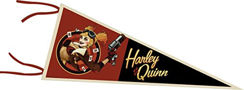Cryptozoic DC Bombshells Harley Quinn Pennant Cryptozoic DC Bombshells Harley Quinn Pennant