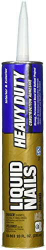 Liquid Nails LN-903 6 Pack Heavy Duty Construction Adhesive Tan