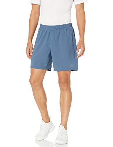 adidas Mens Supernova Climacool Running Shorts Tech Inklogo Large