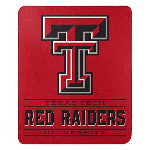 Northwest NCAA Texas Tech Red Raiders 50x60 Fleece Control DesignBlanket Team Colors One Size Northwest NCAA Texas Tech Red Raiders 50x60 Fleece Control DesignBlanket Team Colors One Size