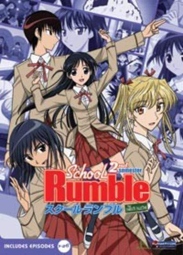 School Rumble - Second Semester S_A_V_E_