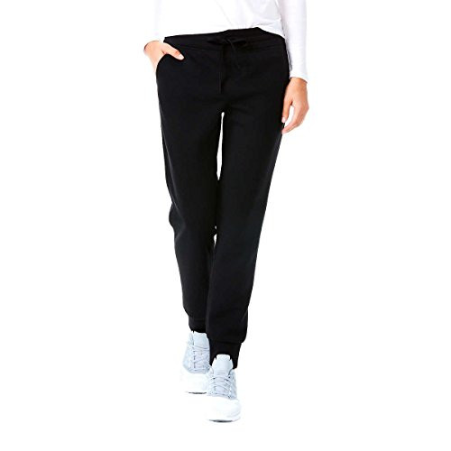 32 Degrees Ladies Tech Fleece Jogger Black XL