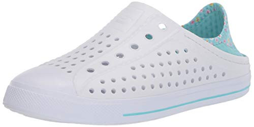 Skechers womens Cali Gear Water Shoe White Multi 4 Big Kid US