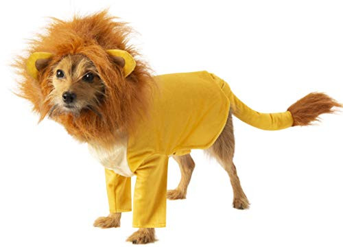 Rubies Disney Lion King Simba Pet Costume X-Large