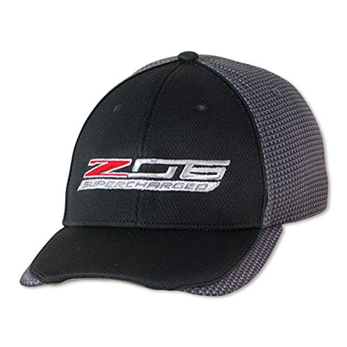 Gregs Automotive ZO6 Hat Cap Compatible with Chevrolet Chevy Corvette - Bundle with Driving Style Decal