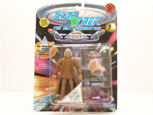 Star Trek The Next Generation Dr. Noonian Soong 4 inch Action Figure