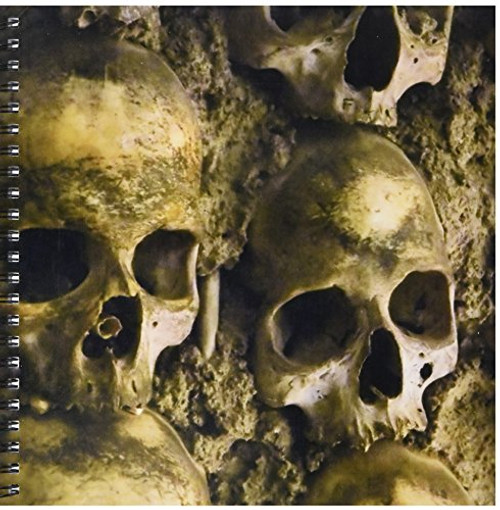 3dRose db-100285-1 Skulls Chapel of Bones Evora Portugal-Drawing Book 8 by 8-Inch 3dRose db-100285-1 Skulls Chapel of Bones Evora Portugal-Drawing Book 8 by 8-Inch