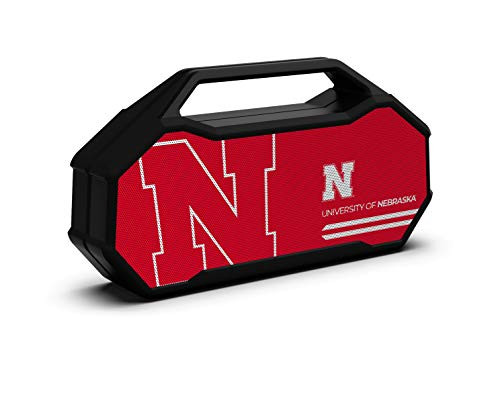 NCAA Nebraska Cornhuskers XL Wireless Bluetooth Speaker Team Color