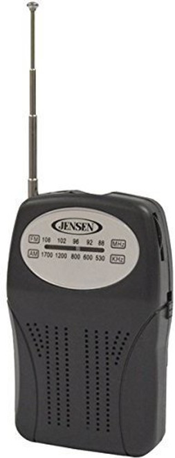 Jensen AM/FM Pocket Radio