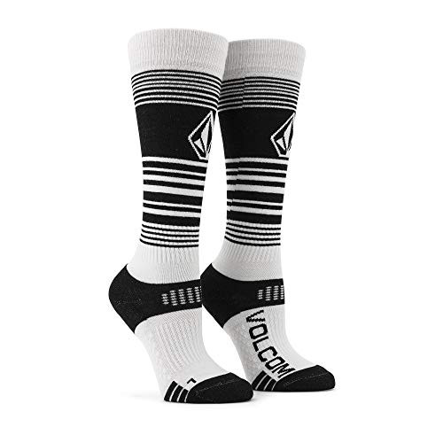 Volcom Juniors Tundra TECH Light Weight Snow Sock BLACK ML