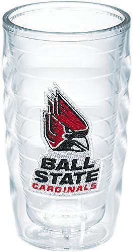 Tervis Ball State University Emblem Individual Tumbler 10 oz Clear