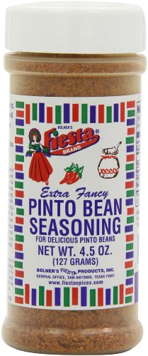 Fiesta Seasoning Pinto Bean 4_5-Ounce Pack of 6