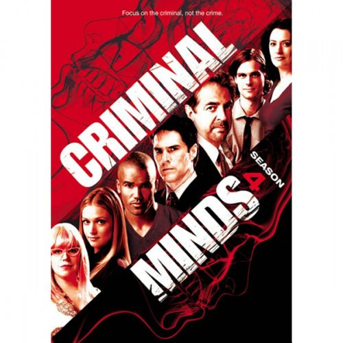 Criminal Minds Season 4 DVD