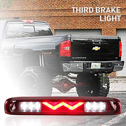 For 99-06 SilveradoGMC Sierra 1500-3500 2007 SilveradoGMC Sierra 1500-3500 HD Classic 01-06 SilveradoGMC Sierra 1500-3500HD LED Third 3rd Brake light High Mount Lamp For 99-06 SilveradoGMC Sierra 1500-3500 2007 SilveradoGMC Sierra 1500-3500 HD Classic 01-06 SilveradoGMC Sierra 1500-3500HD LED Third 3rd Brake light High Mount Lamp