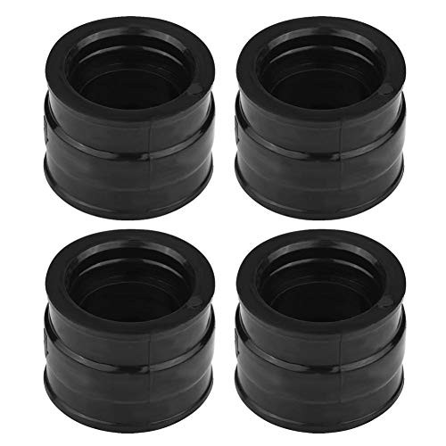Beennex 4pcs Motorcycle Carburetor Interface Adapter for H-o-n-d-a CB650 RC0305 79-82