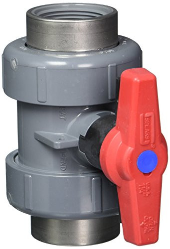 Spears 1821V-012CSR CPVC Schedule 80 Product VentedBleach Ball Valves
