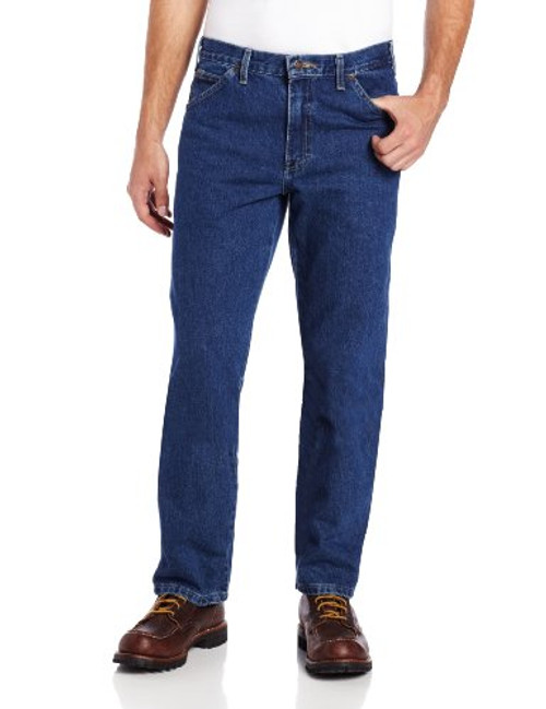 Dickies Mens Big-Tall Relaxed Fit Jean Indigo Blue 50x32