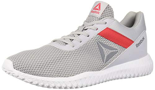 Reebok Mens Flexagon Energy TR Cross Trainer GreyPink 12 M US