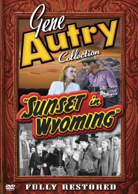 Gene Autry Collection Sunset in Wyoming Gene Autry Collection Sunset in Wyoming