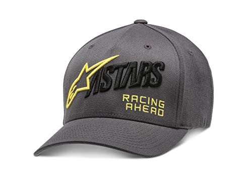 Alpinestars Mens Title Hat Charcoal SmallMedium
