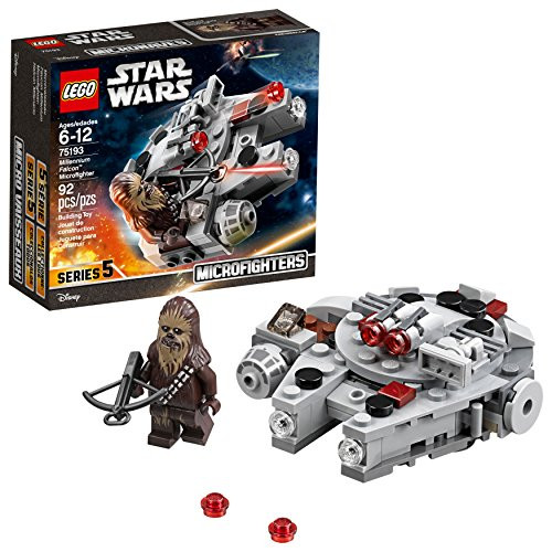 LEGO Star Wars Millennium Falcon Microfighter 75193 Building Kit (92 Piece)