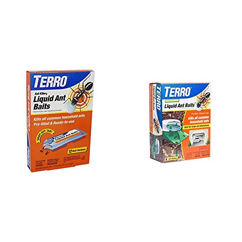 Terro T300B Liquid Ant Bait Ant Killer 12 Bait Stations 1806 Outdoor Liquid Ant Baits 1_0 fl_ oz_ - 6 Count Terro T300B Liquid Ant Bait Ant Killer 12 Bait Stations 1806 Outdoor Liquid Ant Baits 1_0 fl_ oz_ - 6 Count