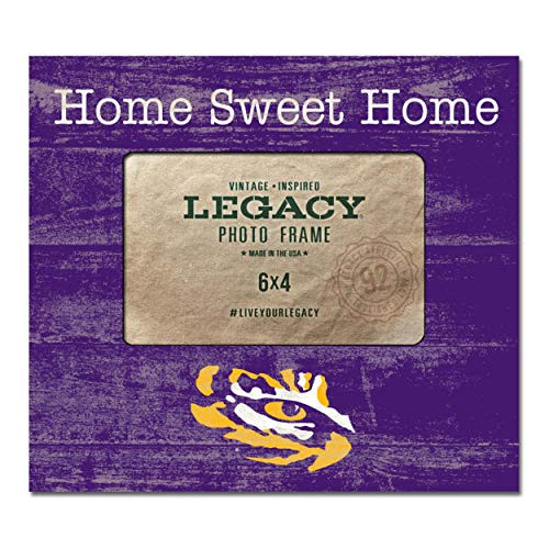 NCAA Legacy Lsu Tigers 4 x 6 Picture Frame - Upper 8x9 One Size Custom