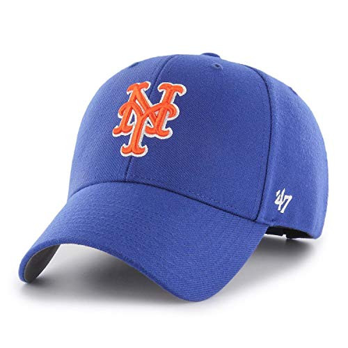 47 New York Mets MVP Hat Cap RoyalOrangeWhite Outline 47 New York Mets MVP Hat Cap RoyalOrangeWhite Outline