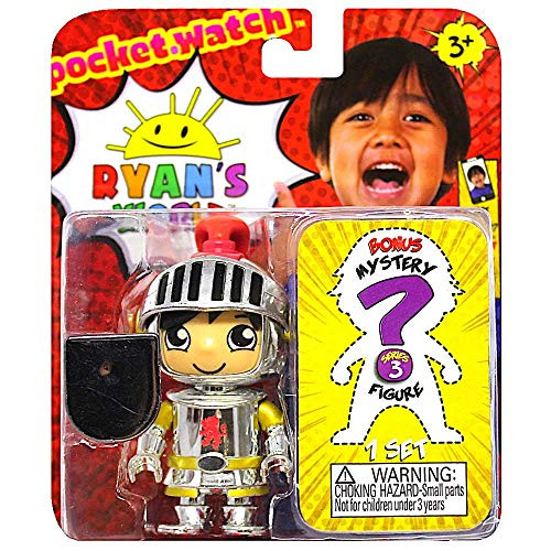 RYANS WORLD Sir Ryan The Brave   One Mystery Action Figure Set 3