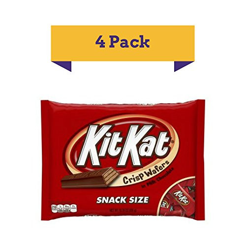 KIT KAT Snack Size Wafer Bars 10_78 oz - 4 Pack KIT KAT Snack Size Wafer Bars 10_78 oz - 4 Pack