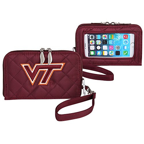 Virginia Tech Quilted Cell Phone Wallet