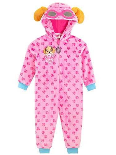 Paw Patrol Girls Skye Onesie Size 5 Pink