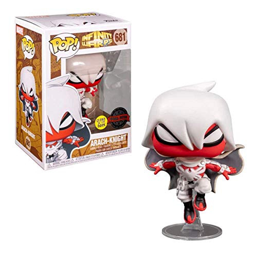 Funko POP Marvel Infinity Warps 681 - Arach-Knight GITD Exclusive Funko POP Marvel Infinity Warps 681 - Arach-Knight GITD Exclusive