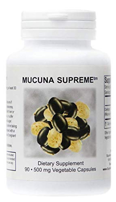 Supreme Nutrition Mucuna Supreme 90 Caps Supreme Nutrition Mucuna Supreme 90 Caps