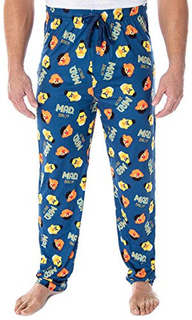 Sesame Street Mens Bert and Ernie Mad Bro? Sleep Lounge Pajama Pants Small Sesame Street Mens Bert and Ernie Mad Bro? Sleep Lounge Pajama Pants Small