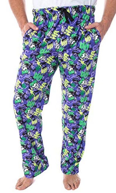 DC Comics Mens The Joker Character Faces HA HA HA Allover Pattern Adult Sleep Lounge Pajama Pants LG DC Comics Mens The Joker Character Faces HA HA HA Allover Pattern Adult Sleep Lounge Pajama Pants LG